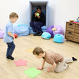 TTS Sensory Textured Floor Pads 10pk SD10568B