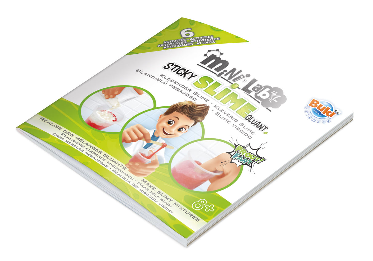 Buki Mini Lab Sticky Slime 3007I