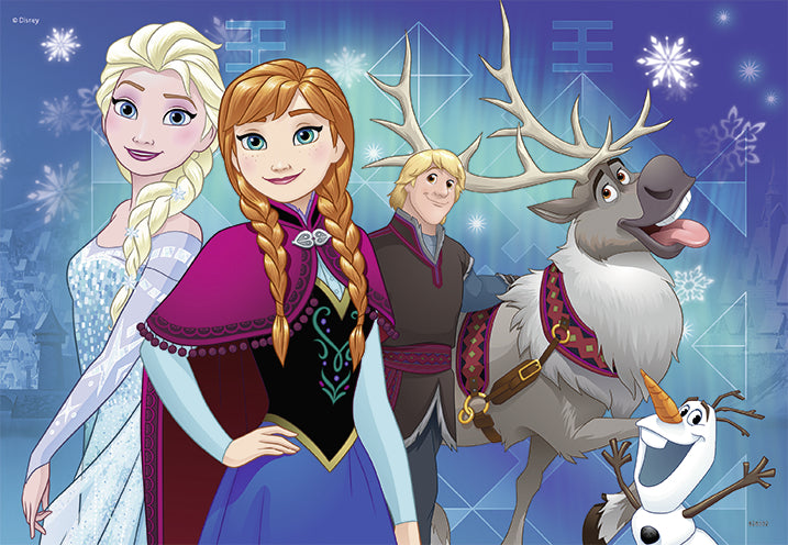 Ravensburger Puzzle 2x24 pc Disney Frozen 090747V