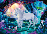 Ravensburger puzzle 300 pc Magic Forest Unicorn 12000870V