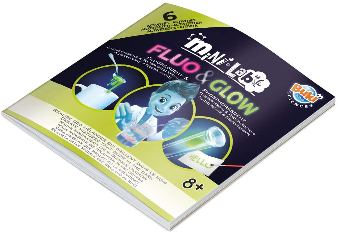 Buki Mini Lab Fluo & Glow 3011I