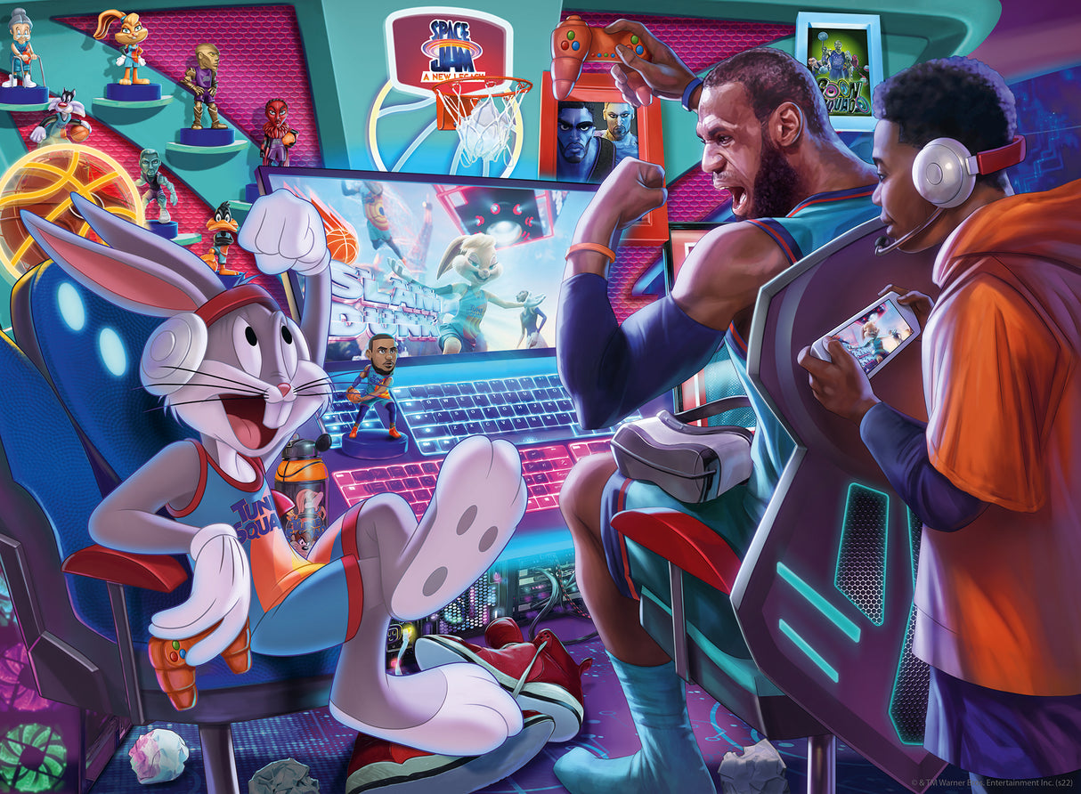 Ravensburger Puzzle 300 pc Space Jam 132829V