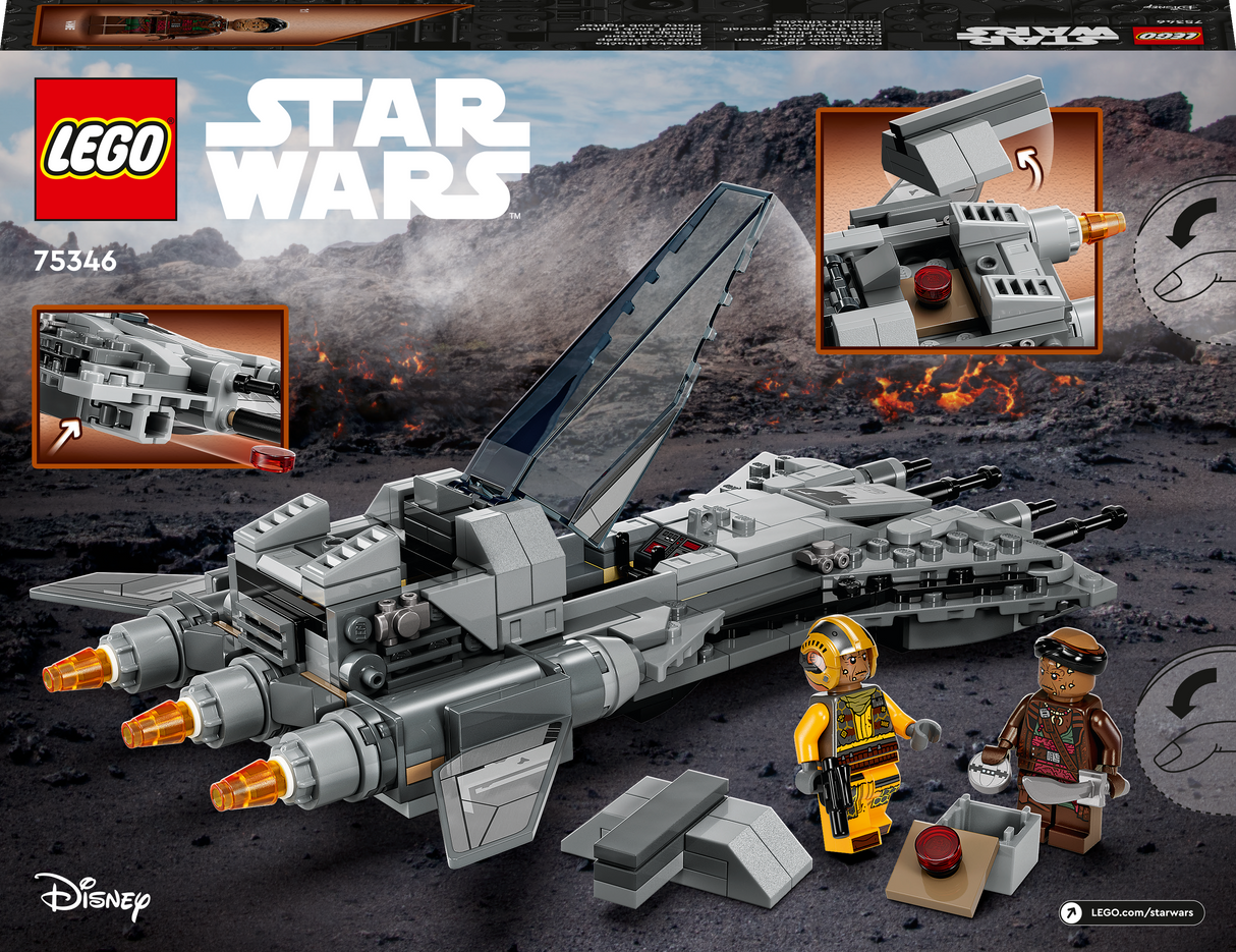 LEGO Star Wars Pirate Snub Fighter 75346L