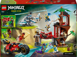 LEGO Ninjago Ninja Vehicle Tree House Battle 71857L