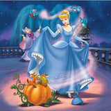 Ravensburger Puzzle 3x49 pc Disney's Cinderella, Snow White & Ariel 093397V