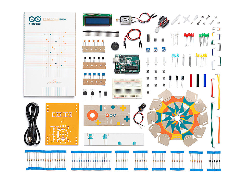 Arduino Starter Kit K000007