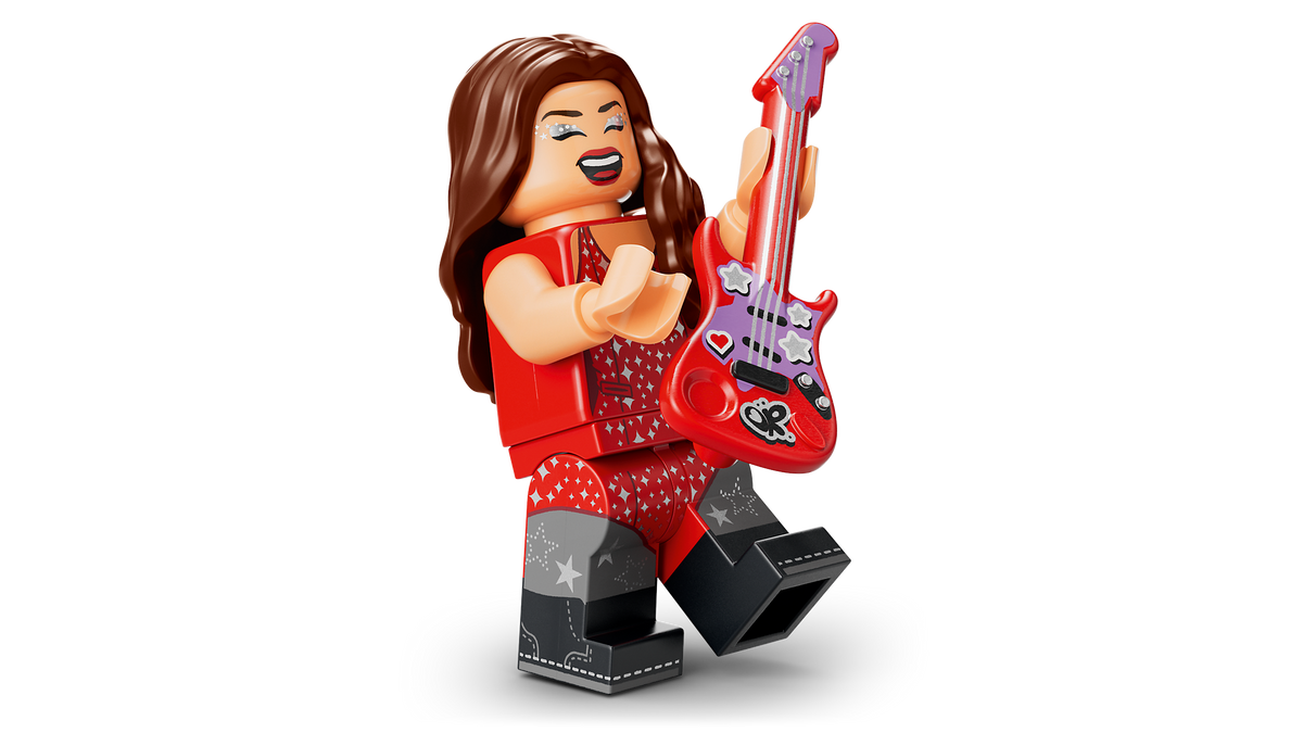LEGO Editions Olivia Rodrigo’s Dual Guitar 43031L