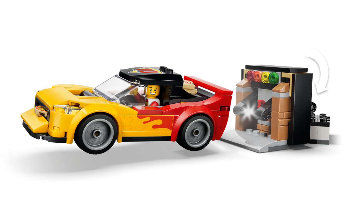 LEGO City Pizza Delivery Experience with Vehicles 60496L