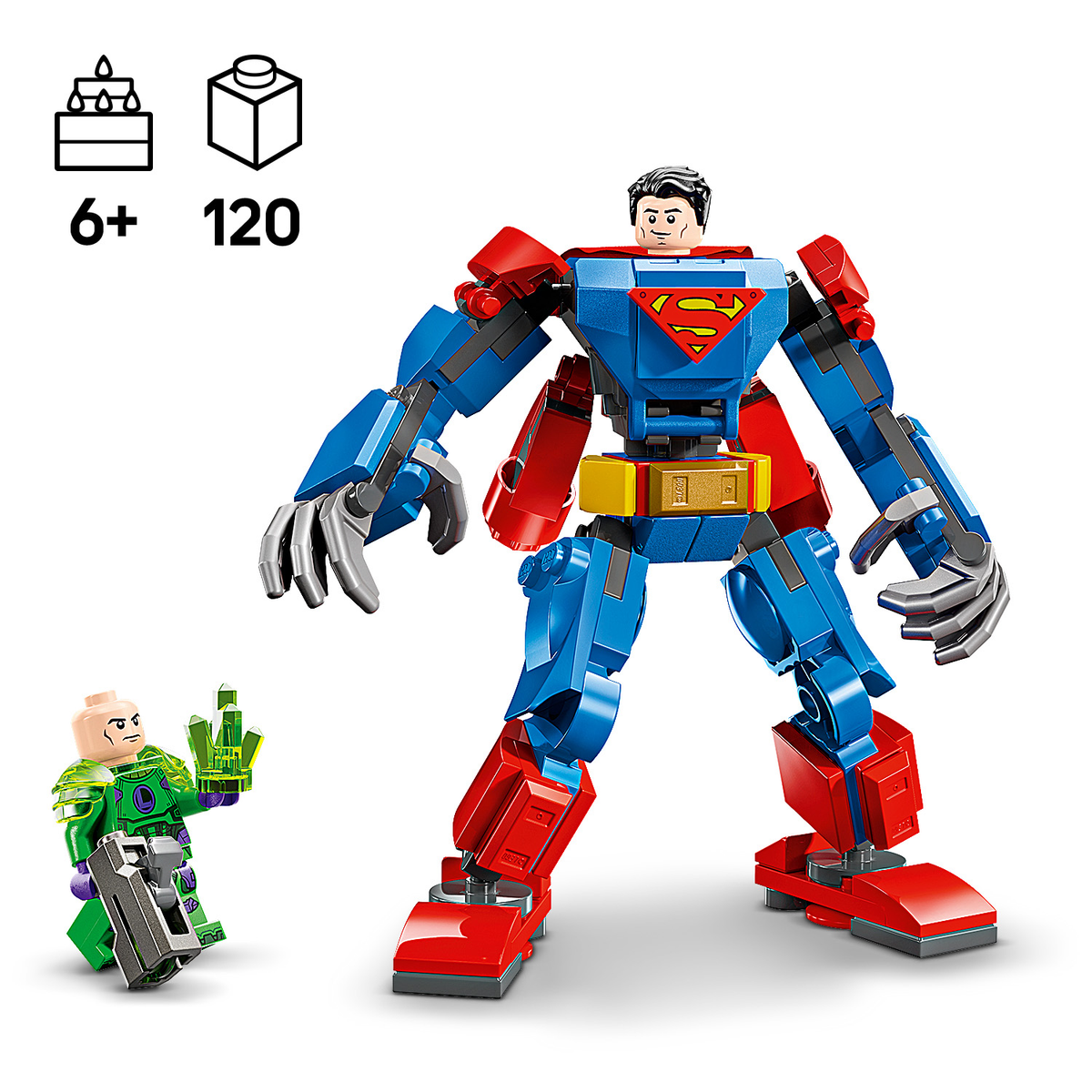 LEGO Super Heroes Superman Mech vs. Lex Luthor 76302L