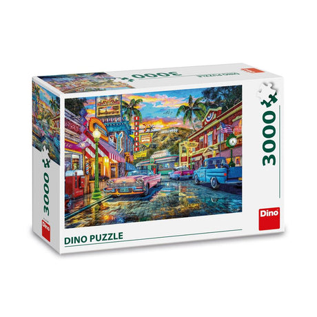 Dino Puzzle 3000 pc Hollywood 56328D
