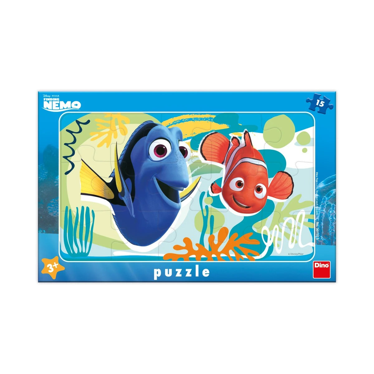 Dino Little Frame Puzzle: Nemo and Dory 30137D