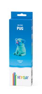 HEY CLAY Modeling Clay Dog Breed Pug 3pc 30122E
