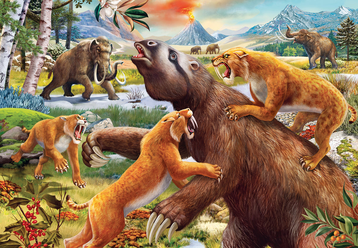 Ravensburger Puzzle 2x24 pc Dinosaurs 051793V