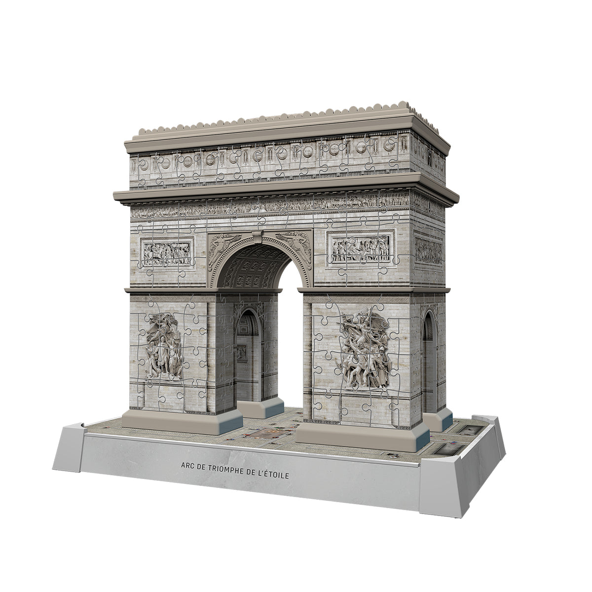 Ravensburger 3D Puzzle With LED Light: Arc de Triomphe 12008029V