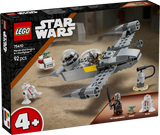 LEGO Star Wars Mando and Grogu's N-1 Starfighter 75410L