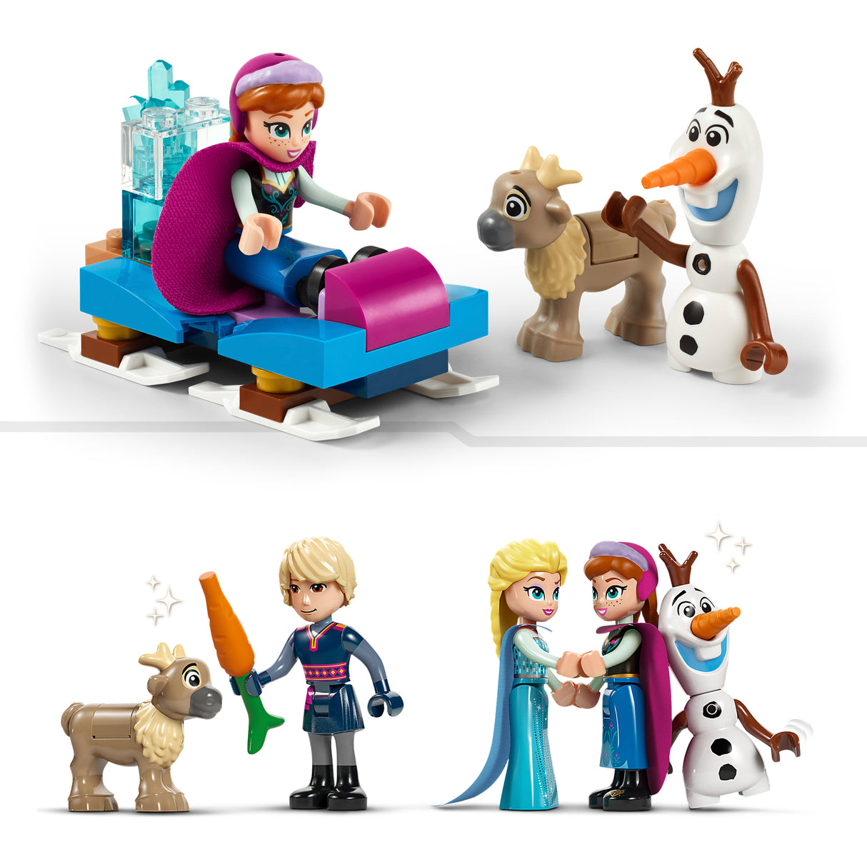 LEGO Disney Elsa's Ice Palace 43244L