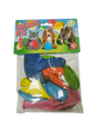 Bini Favourite Pets Balloons, 9 Pieces 80901H