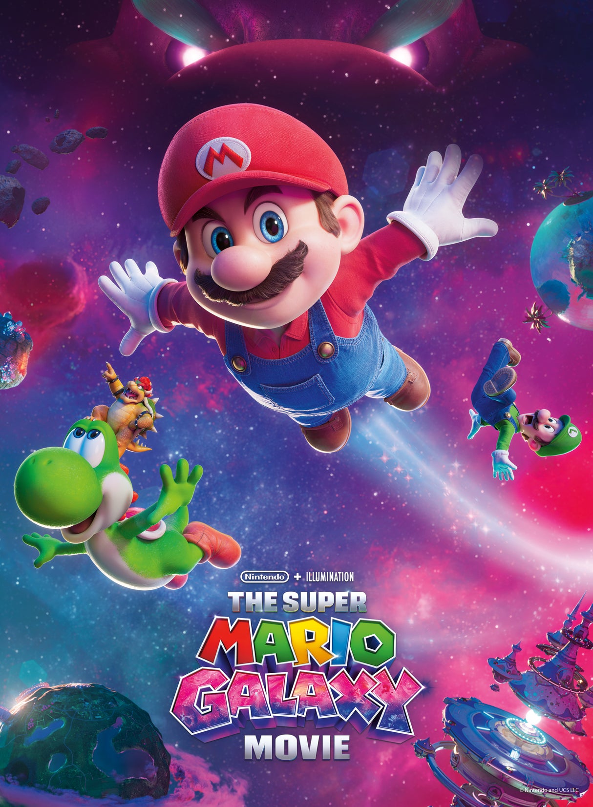 Ravensburger Puzzle 300 XXL Pieces: Super Mario Galaxy Movie 12004308V
