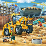 Ravensburger Puzzle 3x49 pc Giant Machines 092260V