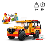 LEGO City Lifeguard Beach Rescue Truck 60453L