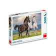 Dino Puzzle 500 pc Horses in Love 50278D