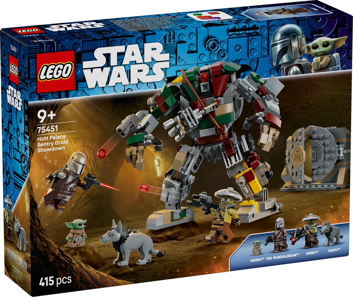 LEGO Star Wars Hutt Palace Sentry Droid Showdown 75451L