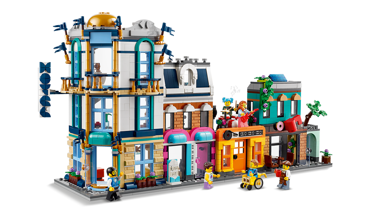 LEGO Creator Main Street 31141L