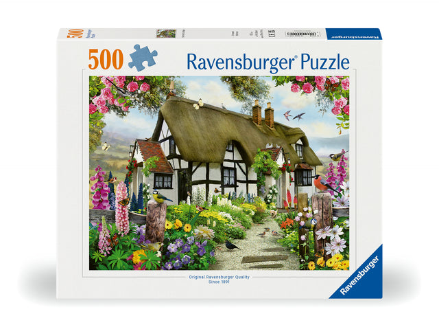 Ravensburger Puzzle 500 pc House in Nature 12000199V