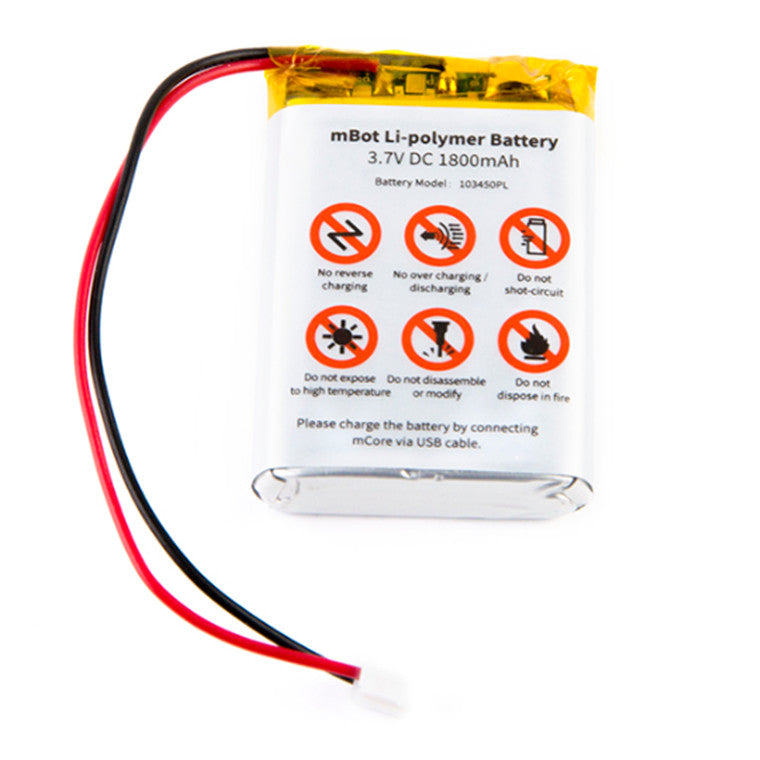 Makeblock mBot Lithium Battery P3090003