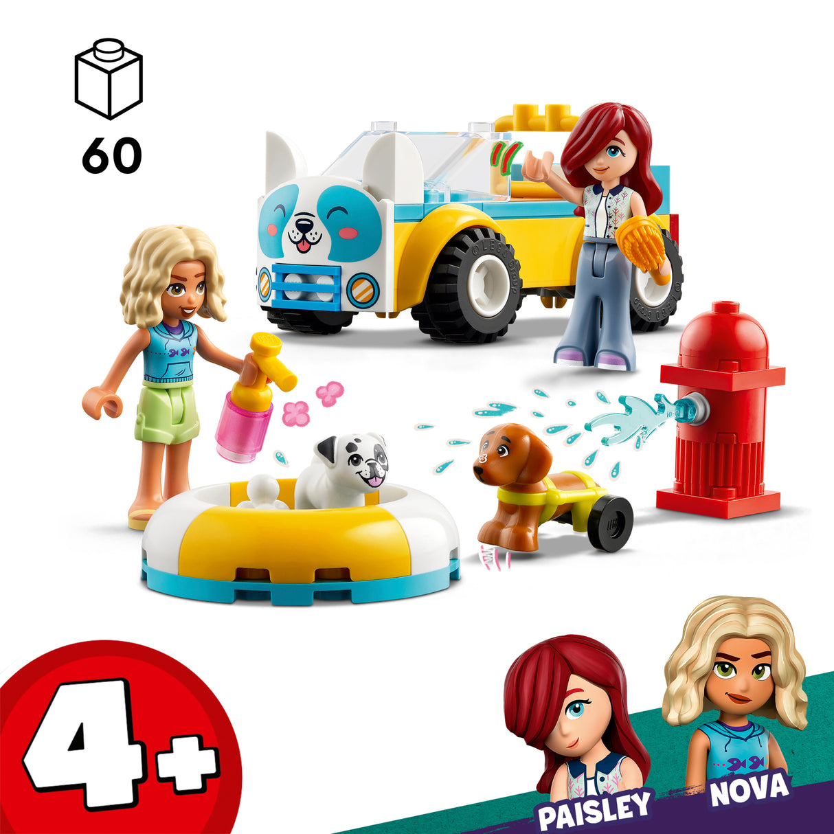LEGO Friends Dog-Grooming Car 42635L