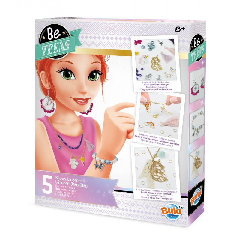 Buki Handicraft set Unicorn Jewelry BE116I