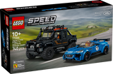 LEGO Speed Champions Jaguar Project 7 & Land Rover Defender 77264L