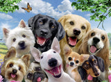 Ravensburger XXL Puzzle 300 pc Delighted Dogs  132287V