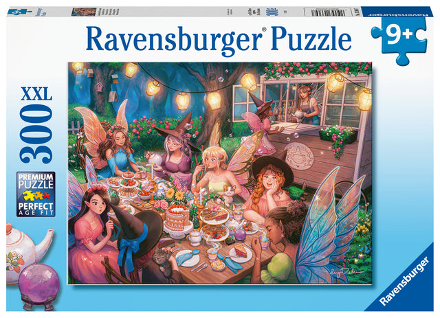 Ravensburger puzzle 300 pc Enchanted Party 133697V