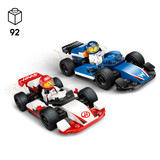 LEGO City F1 Williams Racing & Haas F1 Race Cars 60464L