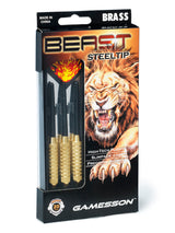 Gamesson Steeltip Darts: Beast, 20 g 113-1020-20