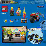 LEGO City Fire Rescue Motorcycle 60410L