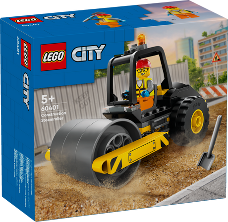 LEGO City Construction Steamroller 60401L