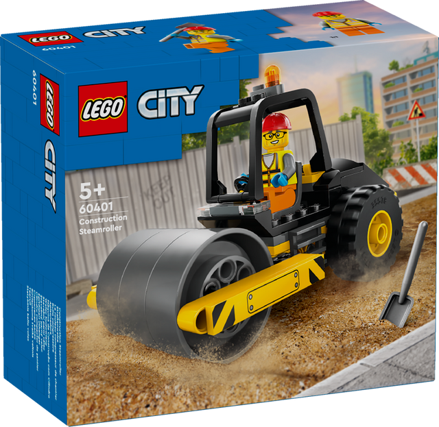LEGO City Construction Steamroller 60401L