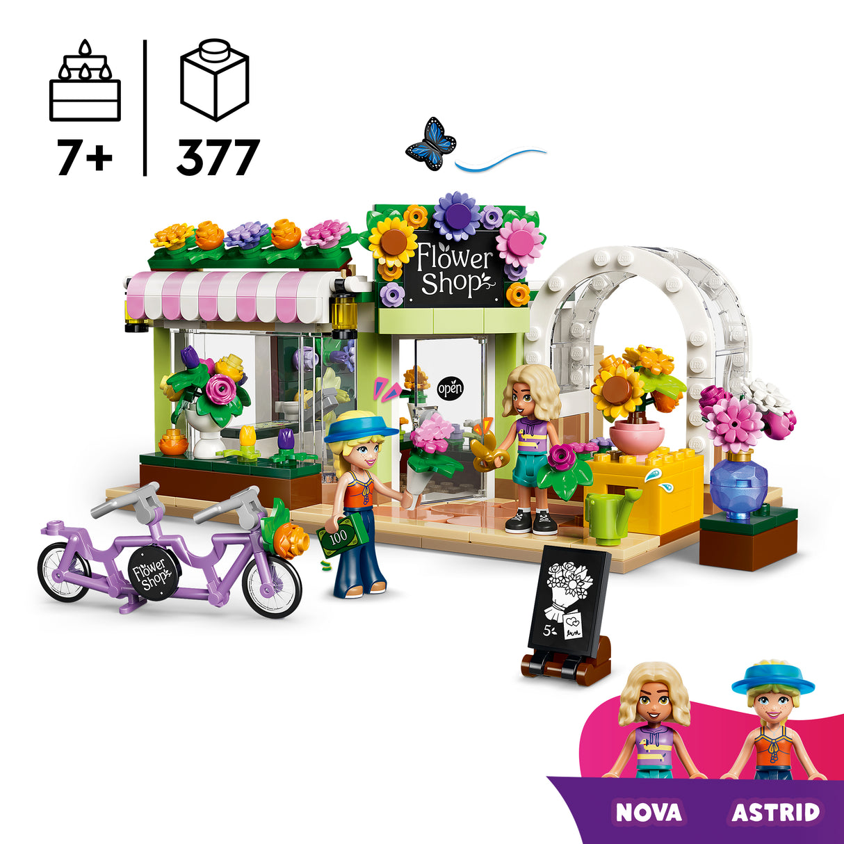 LEGO Friends Creative Flower Shop 42693L
