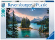 Ravensburger Puzzle 2000 pc Canadian Island 167142V