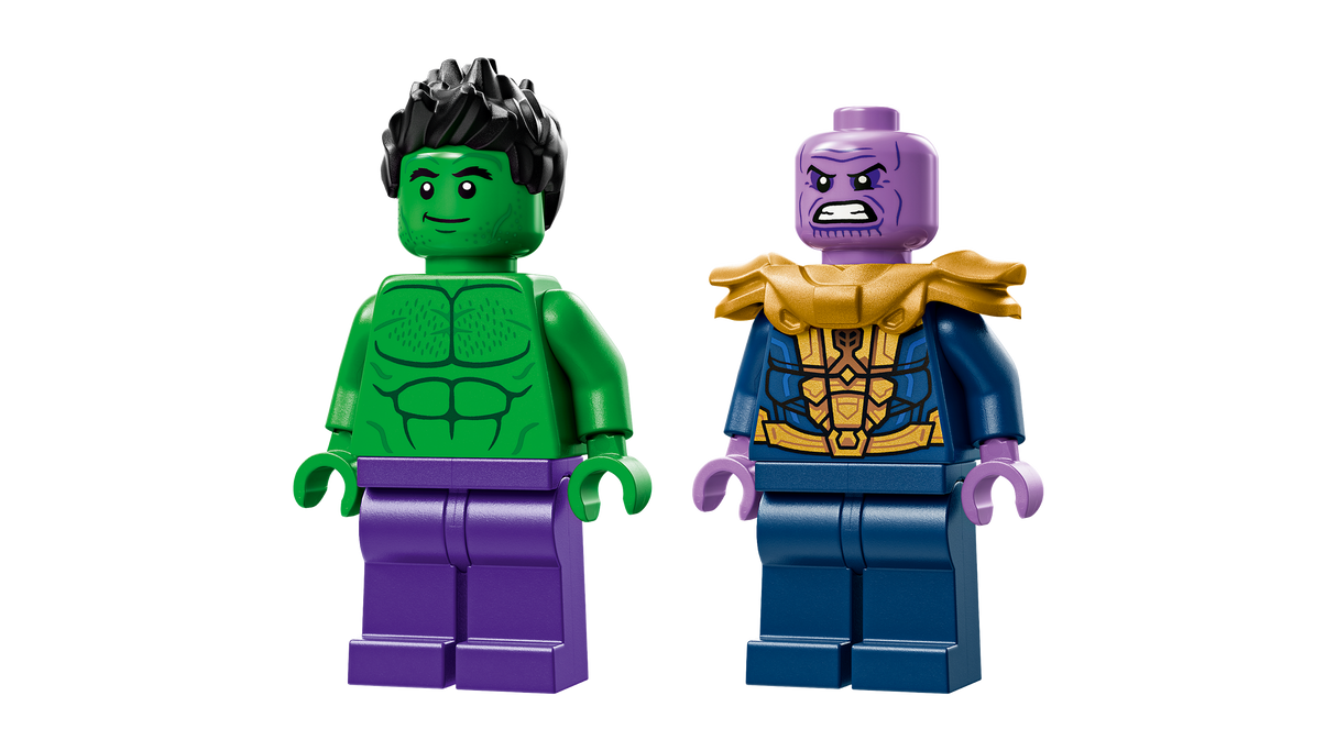 LEGO Super Heroes The Hulk Truck vs. Thanos 76312L