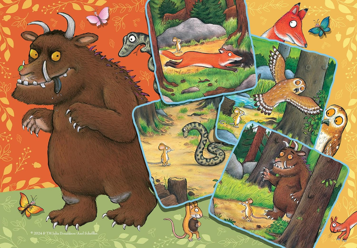 Ravensburger Puzzle 2x24 Pieces: Forest Dwellers 12001050V