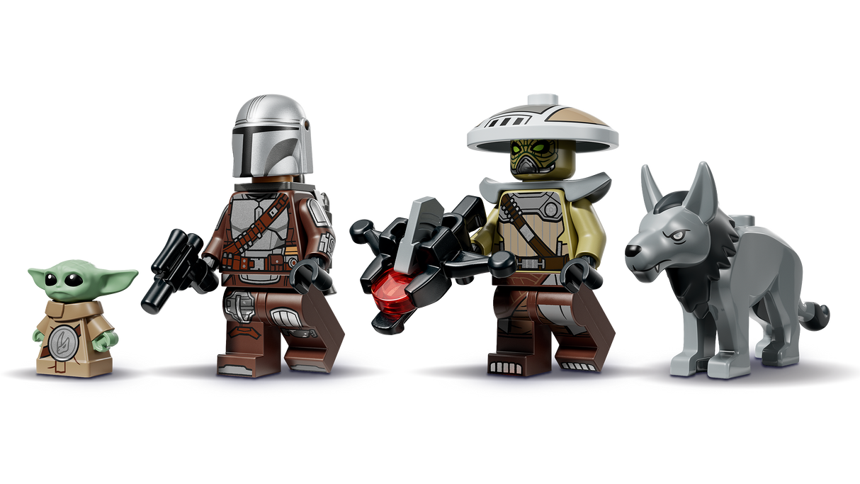LEGO Star Wars Hutt Palace Sentry Droid Showdown 75451L