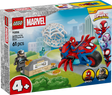 LEGO Spidey on his Motorcycle vs. Rhino 11206L