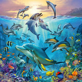 Ravensburger Puzzle 3x49 pc Ocean Life 051496V