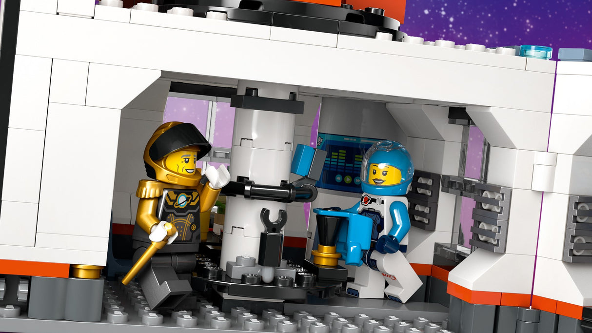 LEGO City Space Base and Rocket Launchpad 60434L