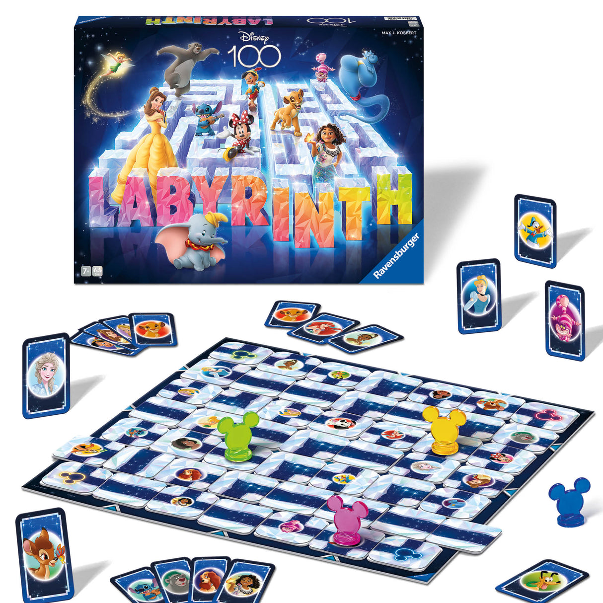 Ravensburger Disney Labyrinth 100th Anniversary 27460U