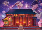 Ravensburger puzzle 1000 Pc Mulan's Castle 173327V