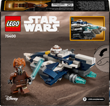 LEGO Star Wars Plo koon's Jedi Starfighter™ Microfighte 75400L